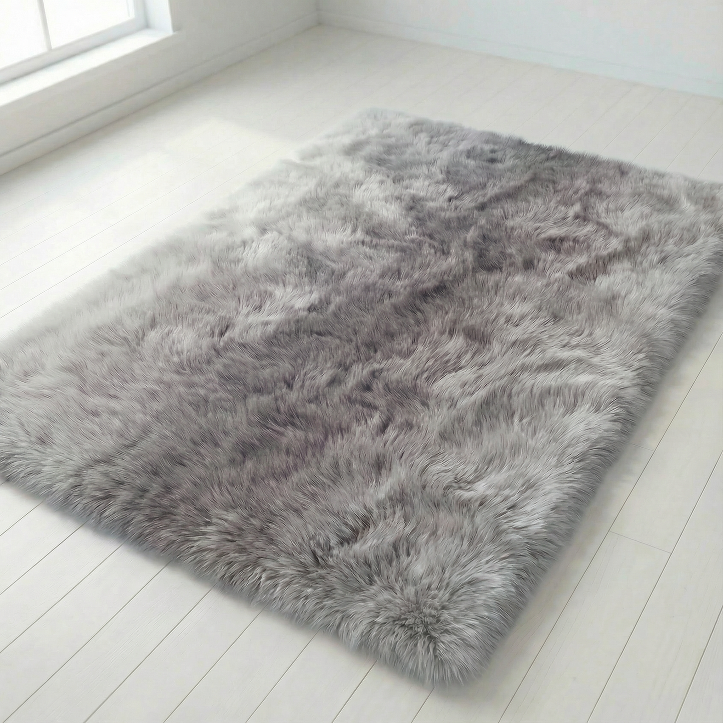 CozyNest – Ultraweicher Plüschteppich, der jeden Schritt wärmt und sichert