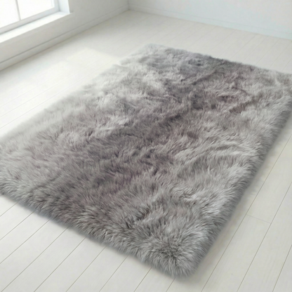 CozyNest – Ultraweicher Plüschteppich, der jeden Schritt wärmt und sichert