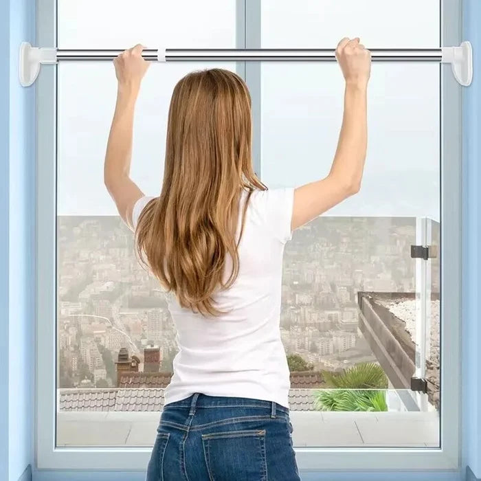 RodMate – Verstellbare Gardinenstange mit bohrfreier Installation