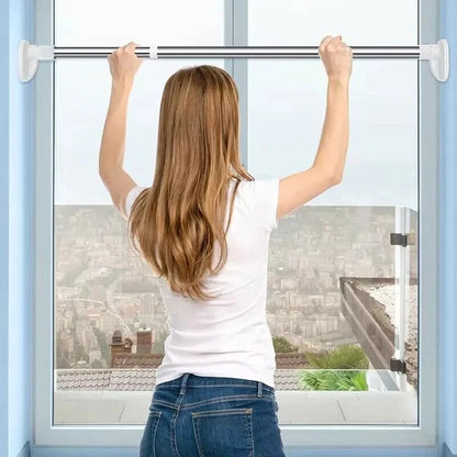 RodMate – Verstellbare Gardinenstange mit bohrfreier Installation