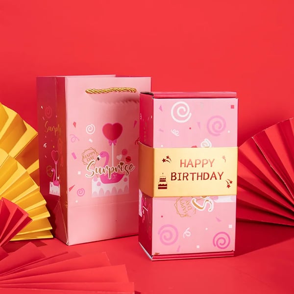WonderBox – Die Pop-up-Überraschungsgeschenkbox für Spaß und Spannung