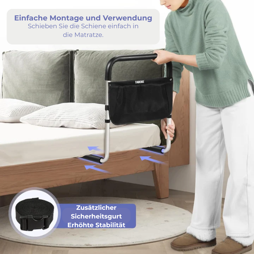 SafeRise – Mühelose, stabile Unterstützung für einfache Beweglichkeit im Bett