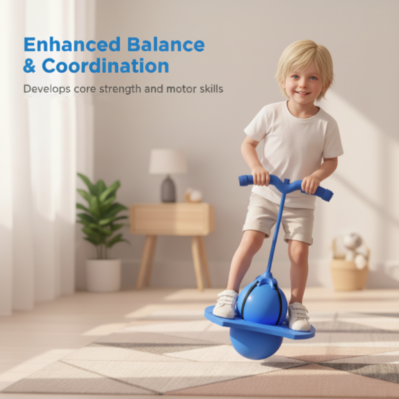 CoreBounce – Sofortige Steigerung von Balance und Rumpfkraft auf sichere Weise