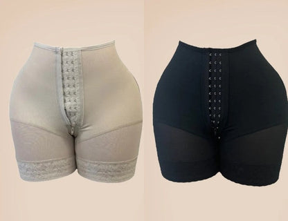Estelle – Nahtlose Shapewear-Shorts für Kurven und einen betonten Po