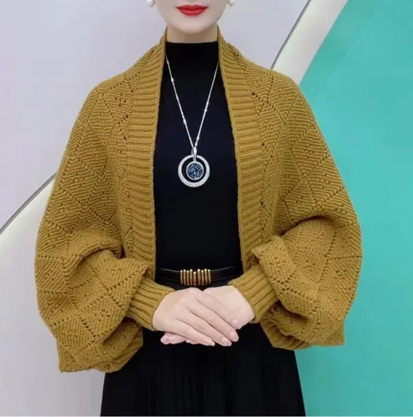 Ferrah – Vielseitiger Schalcardigan für den Lagenlook