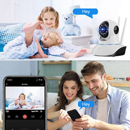 SecureEye – Jeden Moment klar sehen, Tag und Nacht