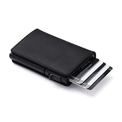 SwiftPocket – Kompakte RFID-Geldbörse mit Schnellzugriff und schlankem Design