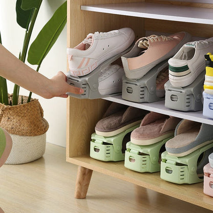 ClosetEase – Maximiere den Platz und greife sofort auf Schuhe zu