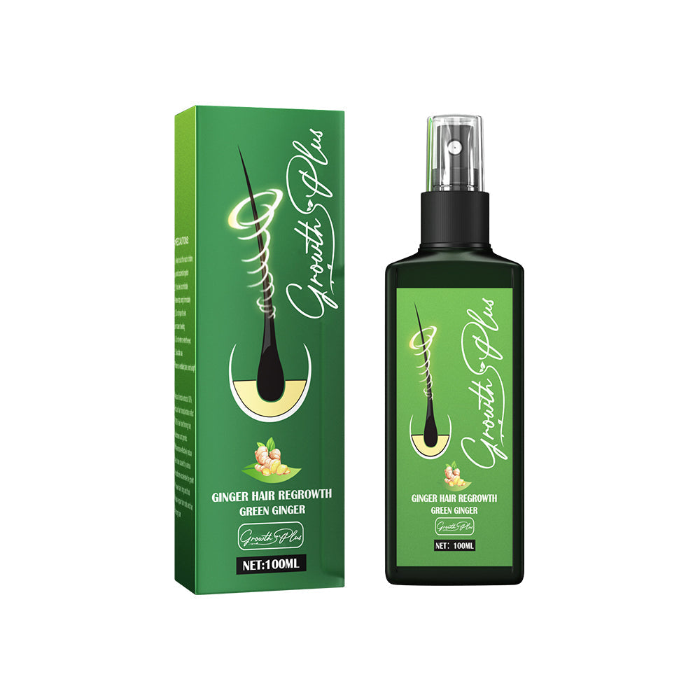 GingerGlow™ - Wachstumsnährendes Ingwerspray