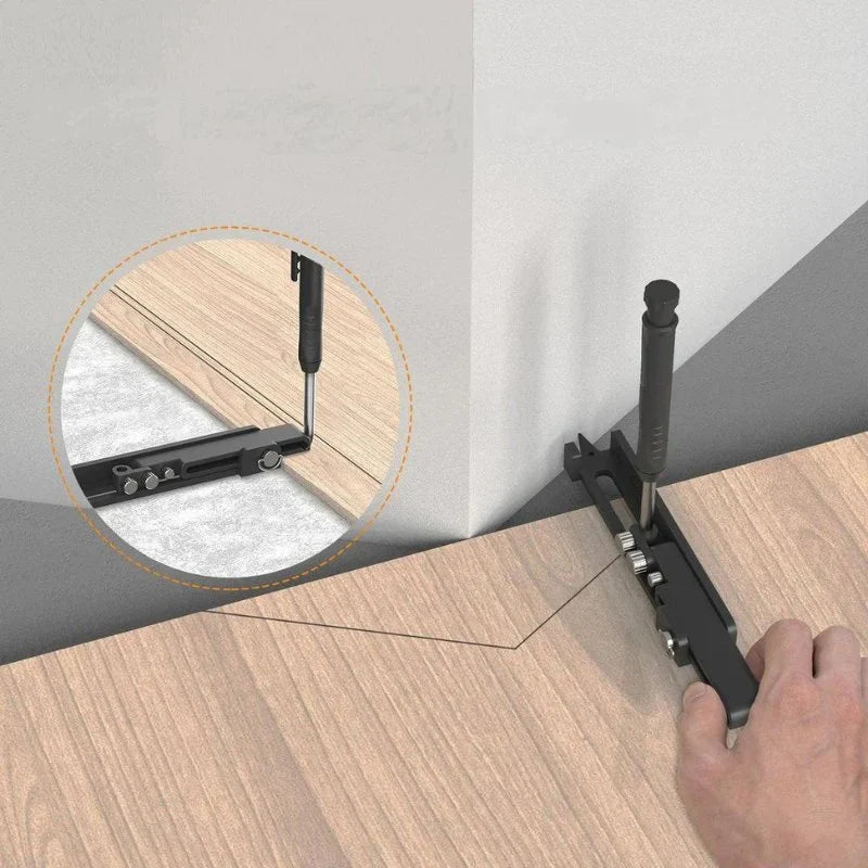 EasyCraft – Präzisions-Konturenlehre mit Feststellfunktion