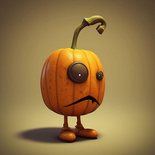 CozyPumpkin – Handgefertigter Deko-Kürbis für gemütliche Herbstdekoration