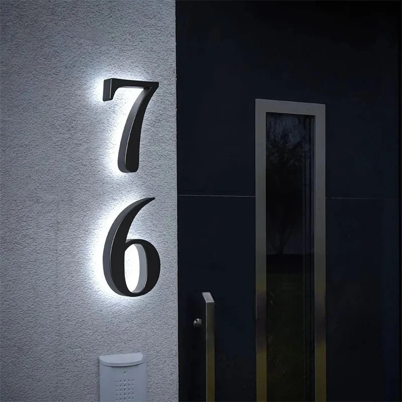 LumiMark - Machen Sie Ihre Adresse Tag und Nacht mühelos sichtbar