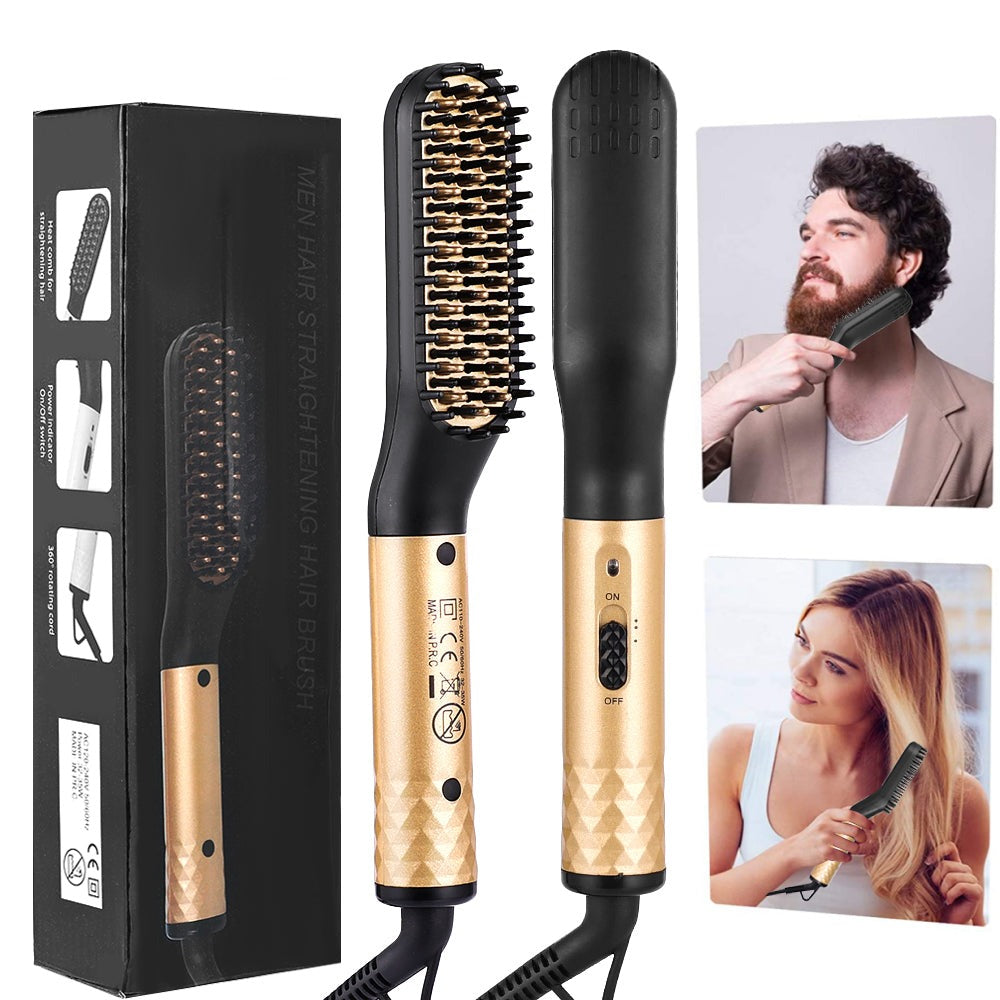 SleekFlow – Professioneller Bartglätterkamm für frizzfreies Styling