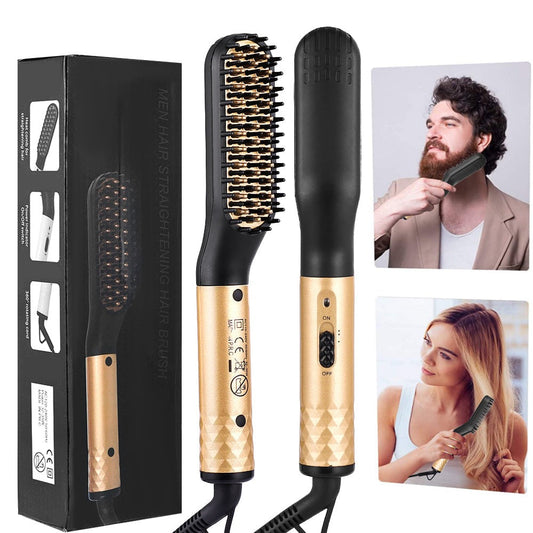 SleekFlow – Professioneller Bartglätterkamm für frizzfreies Styling