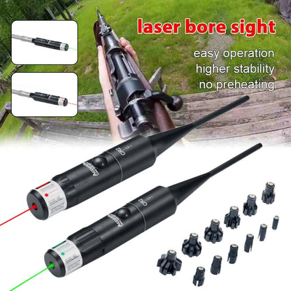 LaserSight – Einstellbarer Laser-Bore-Sighter für präzises Schießen