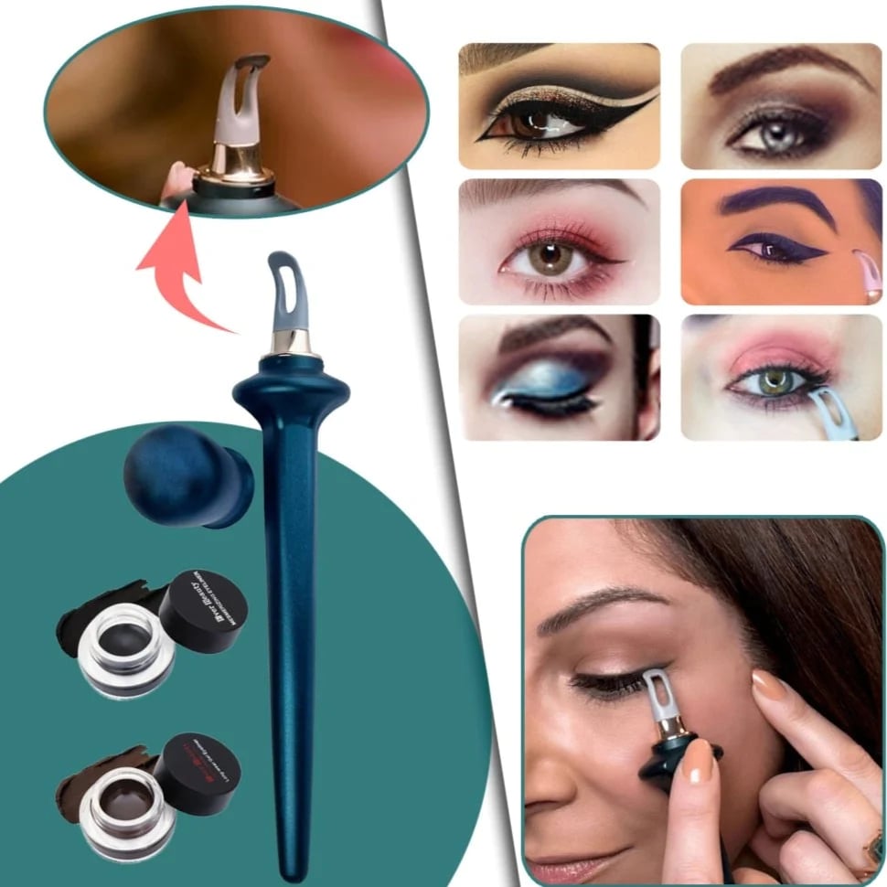LashLine – Leicht gleitender Eyeliner für perfekte, präzise Make-up-Looks