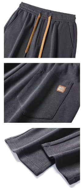 Charles – Lässige gerade Hose mit lockerer Passform