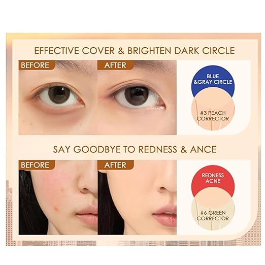 FlawlessBlur – 2-in-1 Foundation und Anti-Falten-Concealer-Stick