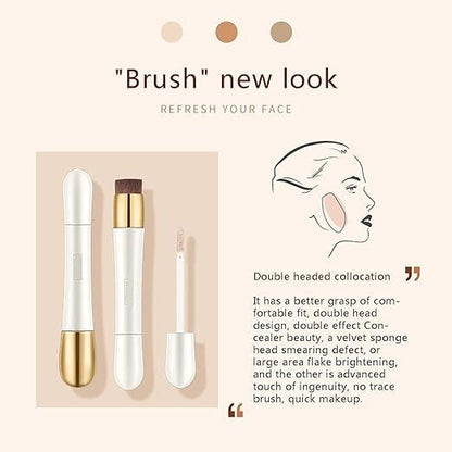 FlawlessBlur – 2-in-1 Foundation und Anti-Falten-Concealer-Stick