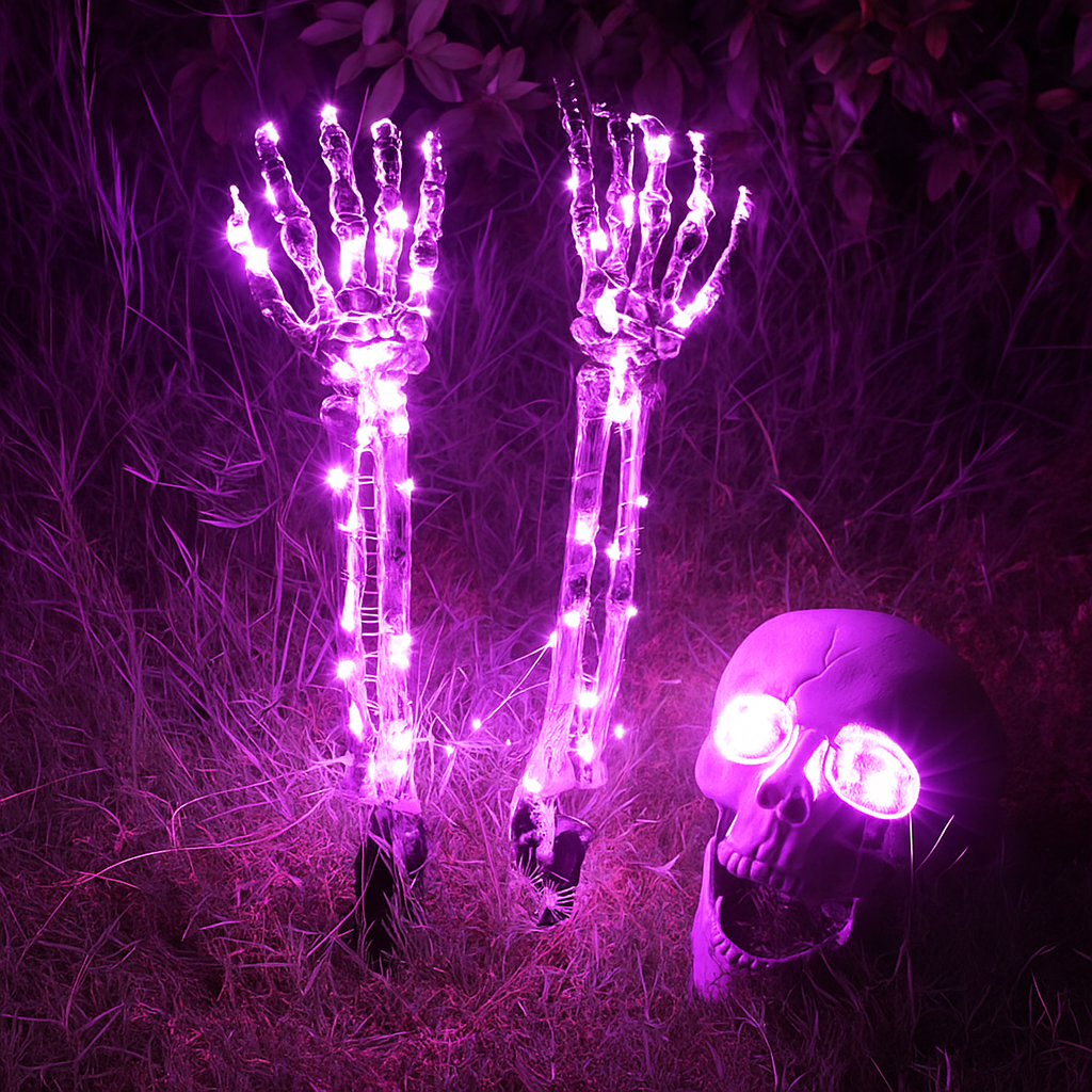 GhoulGlow – Halloween-Nachtlichter mit gruseligen Leuchtmotiven