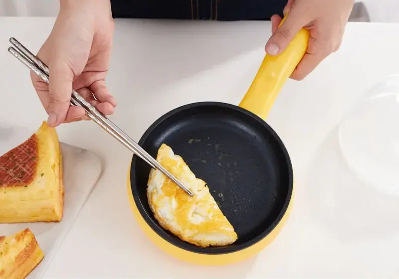 SkilletPro – Tragbare Elektrische Bratpfanne für schnelles und müheloses Kochen