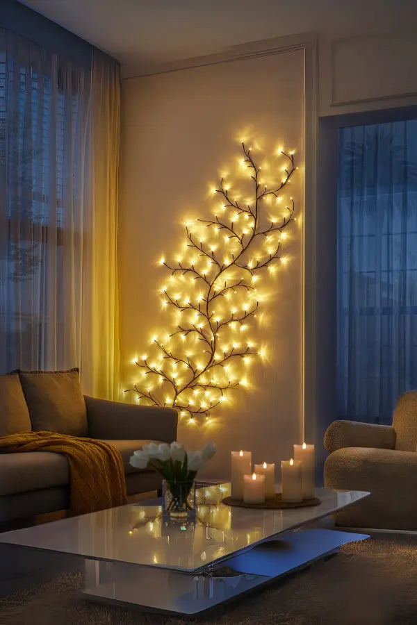 WispWillow – Magische LED-Dekoration für ein warmes Zuhause