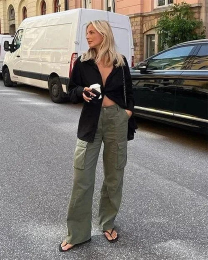 FlexStride – Verstellbare, atmungsaktive Cargohose