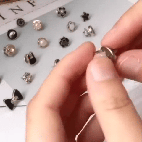 SnapGuard – Metall-Druckknopfset mit robustem Stahlgehäuse