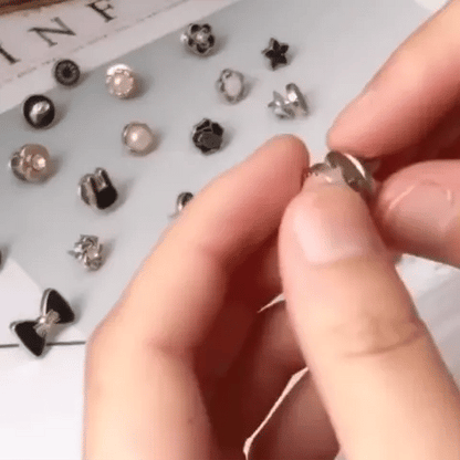 SnapGuard – Metall-Druckknopfset mit robustem Stahlgehäuse