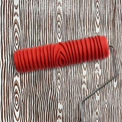 StyleRoller – Präge-Farbroller für dekorative Wandmuster