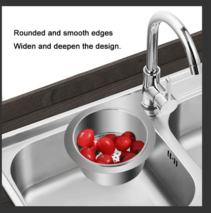 SinkSaver – Edelstahl Küchen-Spülbecken-Organizer für müheloses Aufräumen