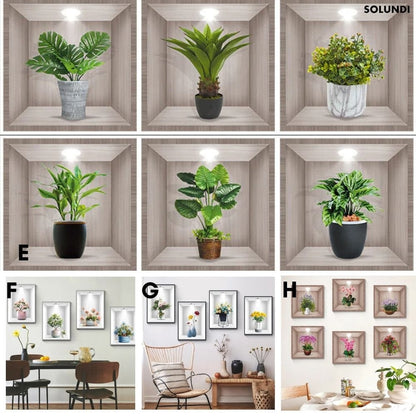 GreenVista – Wände sofort mit üppigem 3D-Grün verwandeln