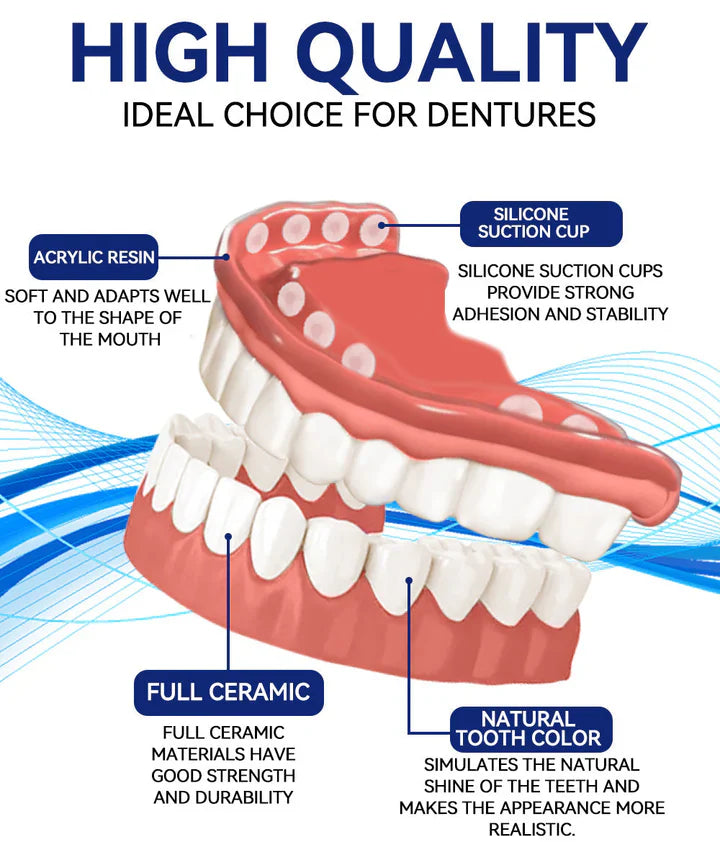 SmilePro™ – Schnapp-Prothesen