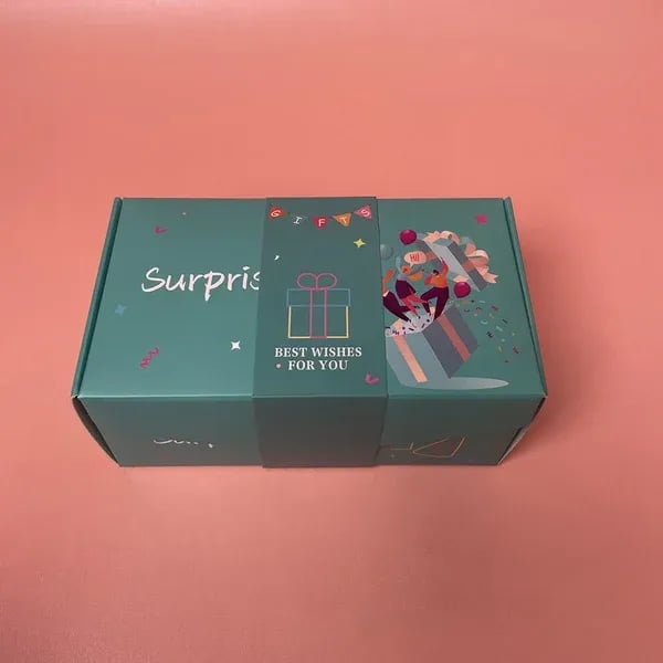 WonderBox – Die Pop-up-Überraschungsgeschenkbox für Spaß und Spannung