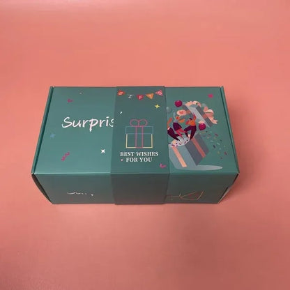 WonderBox – Die Pop-up-Überraschungsgeschenkbox für Spaß und Spannung