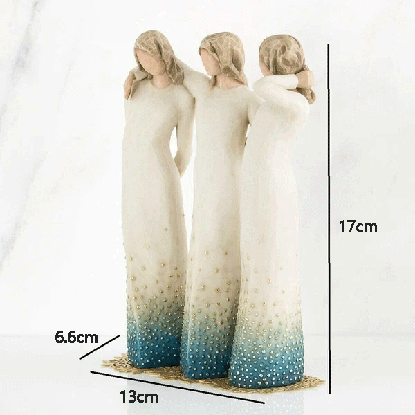 ArtfulStatue – Dekorative Skulptur zur Feier von Freundschaft und Liebe