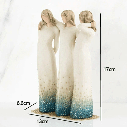 ArtfulStatue – Dekorative Skulptur zur Feier von Freundschaft und Liebe