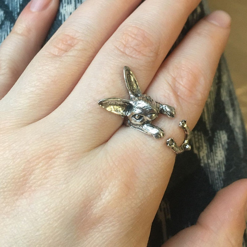 DazzleBands – Vintage-Katzen-Knöchelringe für den Damenstil