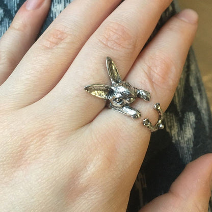 DazzleBands – Vintage-Katzen-Knöchelringe für den Damenstil