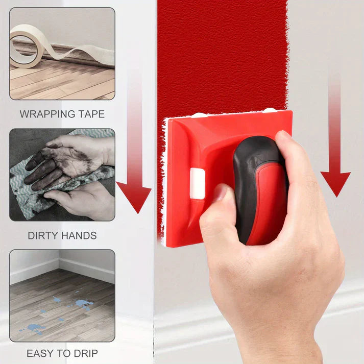 EdgeMaster – Perfekte Farbkanten schnell ohne Sauerei oder Klebeband