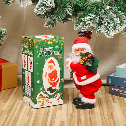 SantaJive – Tanzende, musikalische Weihnachtsmannfigur für festlichen Weihnachtsspaß