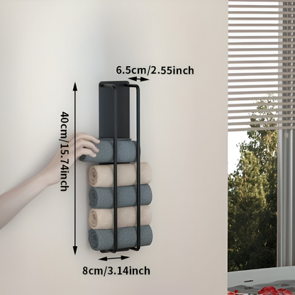 AeroDry – Maximieren Sie den Badezimmerplatz mit schnell trocknendem Handtuchhalter