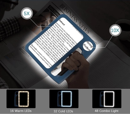 ClearSight - Müheloses Lesen überall mit heller, starker Vergrößerung
