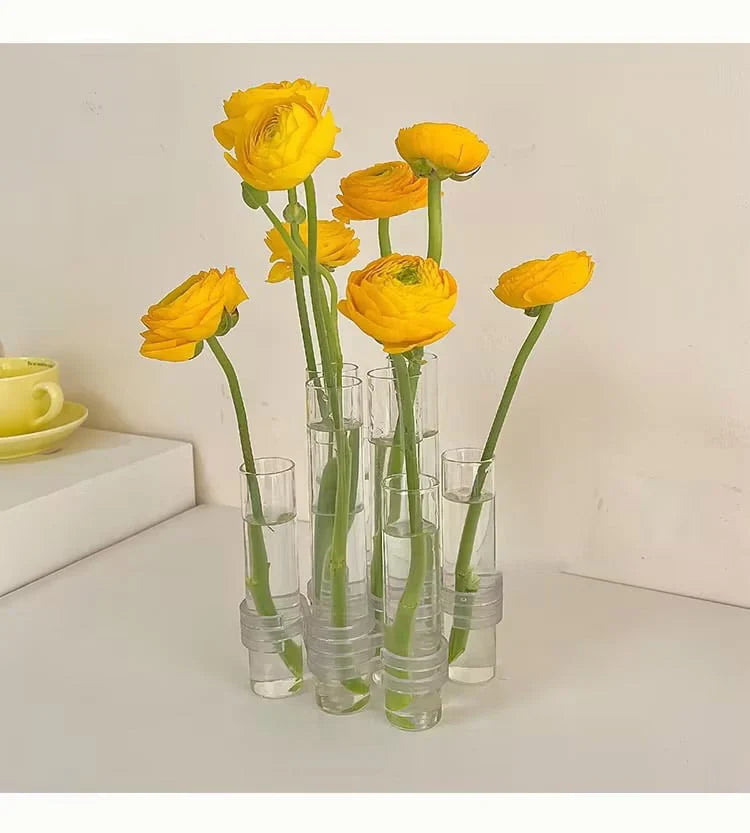 FlexiVase™ – Reagenzglas für Blumenvasen aus Glas