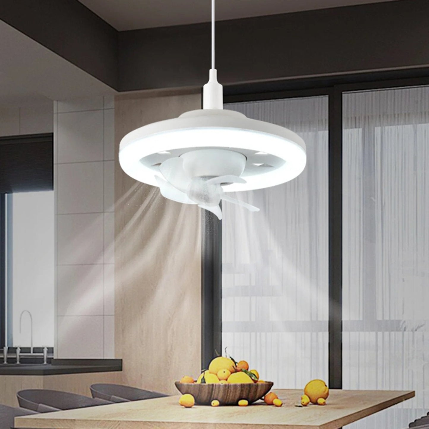 CoolGlow – Elegantes, beruhigendes Licht mit Fernbedienung