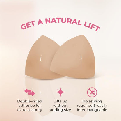 CoverLift – Nahtloser, unsichtbarer Push-up-BH für optimalen Tragekomfort im Alltag