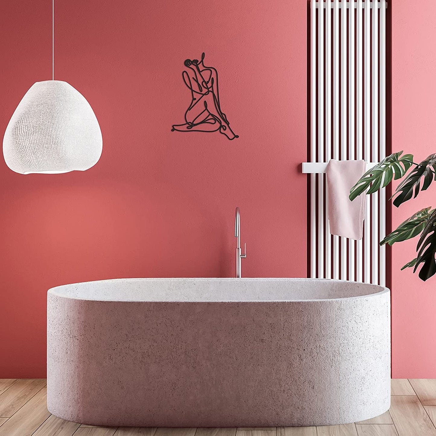FemmeArt – Hochwertige Metallfigur für stilvolle Wohnraumgestaltung