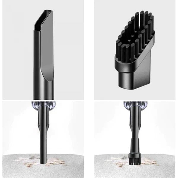 CleanMate – Kabelloser Handstaubsauger für Auto, Zuhause und Büro