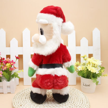 SantaJive – Tanzende, musikalische Weihnachtsmannfigur für festlichen Weihnachtsspaß