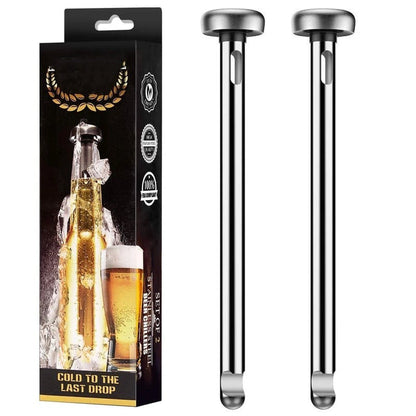 BeerWand – Flaschenkühlrohr für sofort eiskalte Getränke